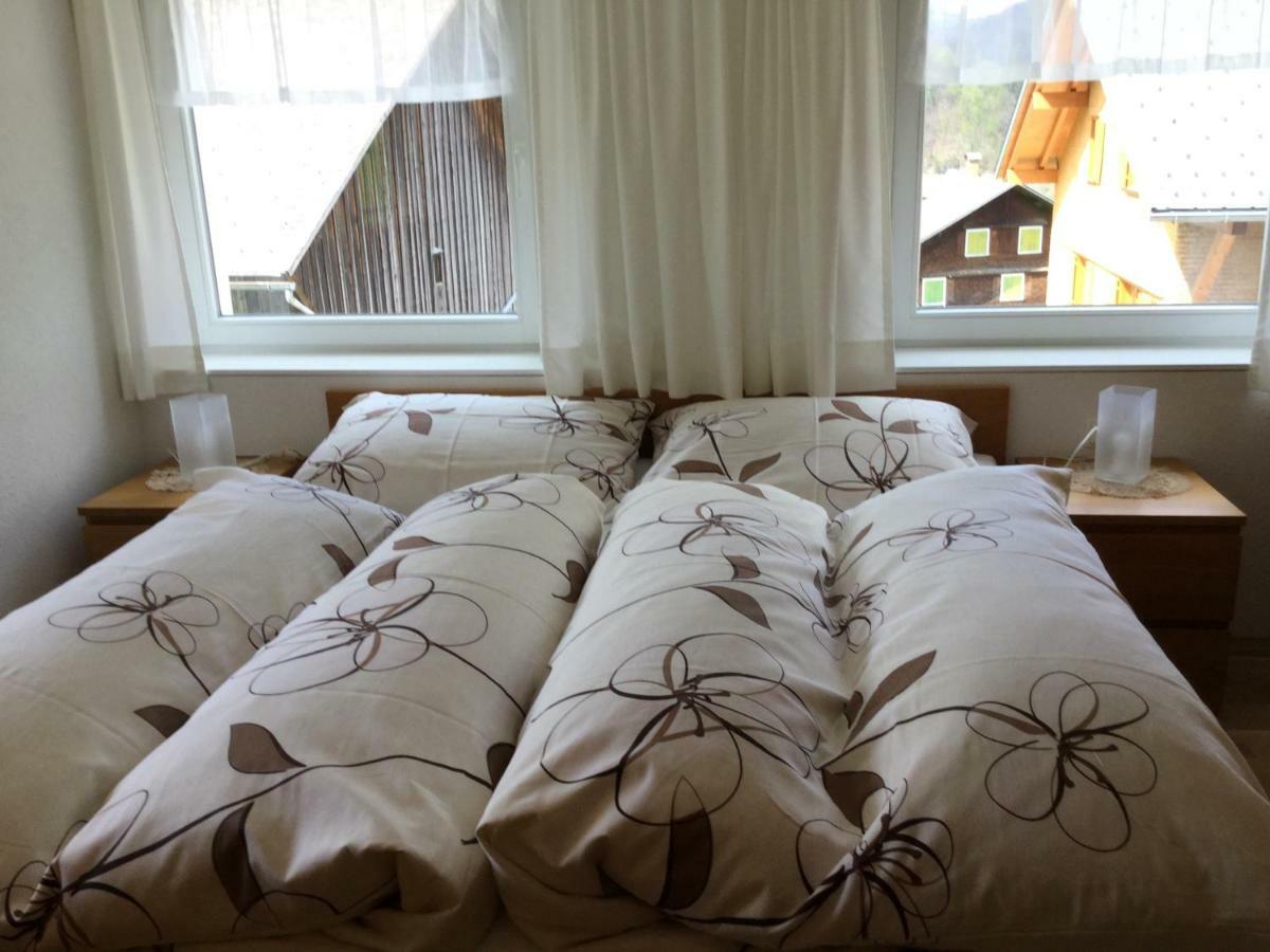 Gaestehaus Pfandl Au (Vorarlberg) Dış mekan fotoğraf