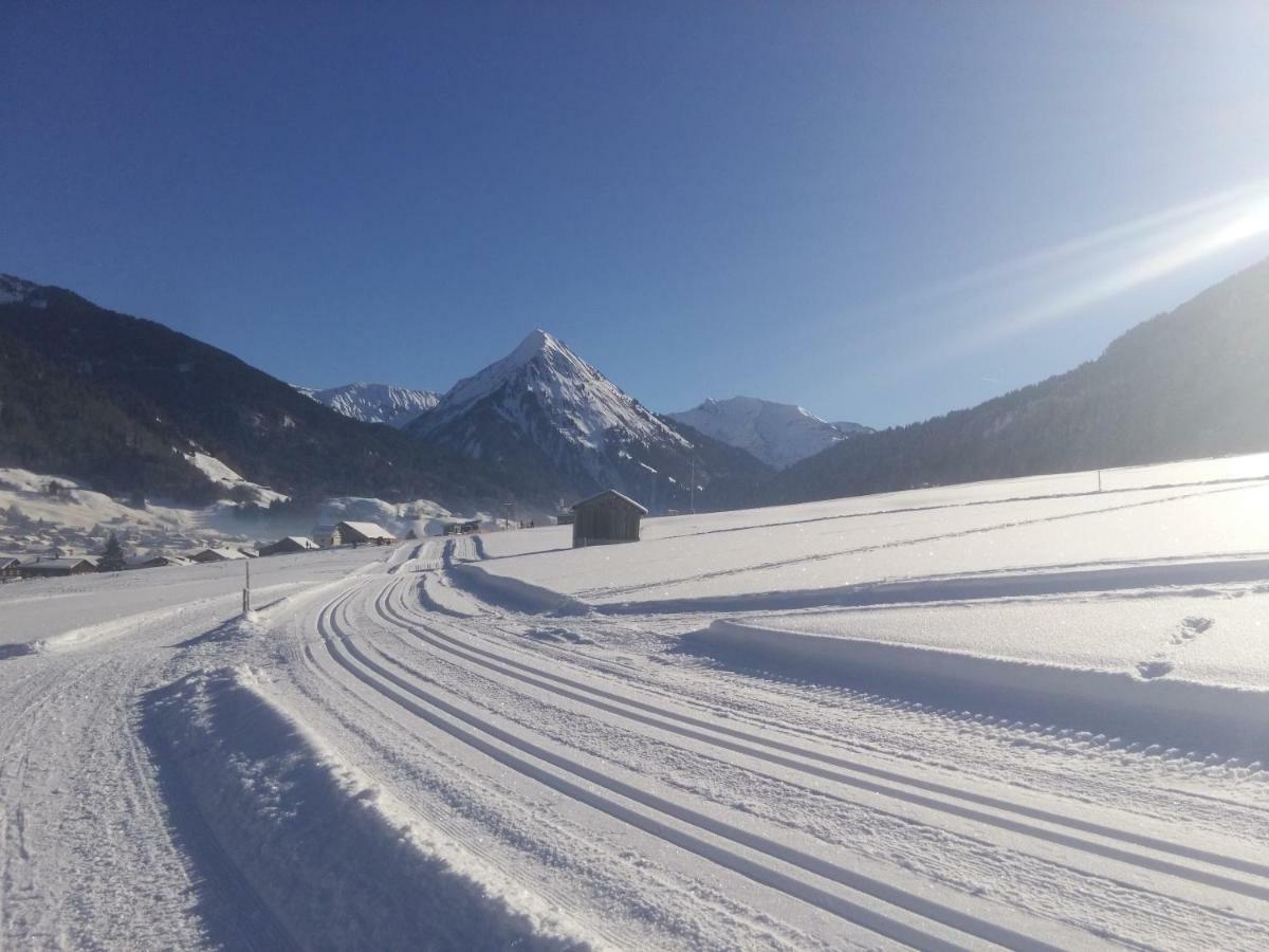Gaestehaus Pfandl Au (Vorarlberg) Dış mekan fotoğraf