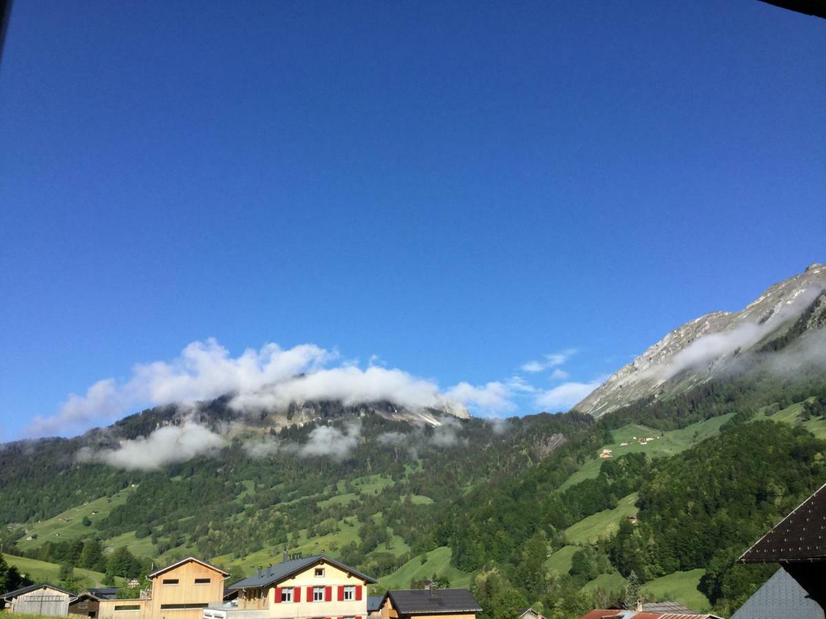 Gaestehaus Pfandl Au (Vorarlberg) Dış mekan fotoğraf