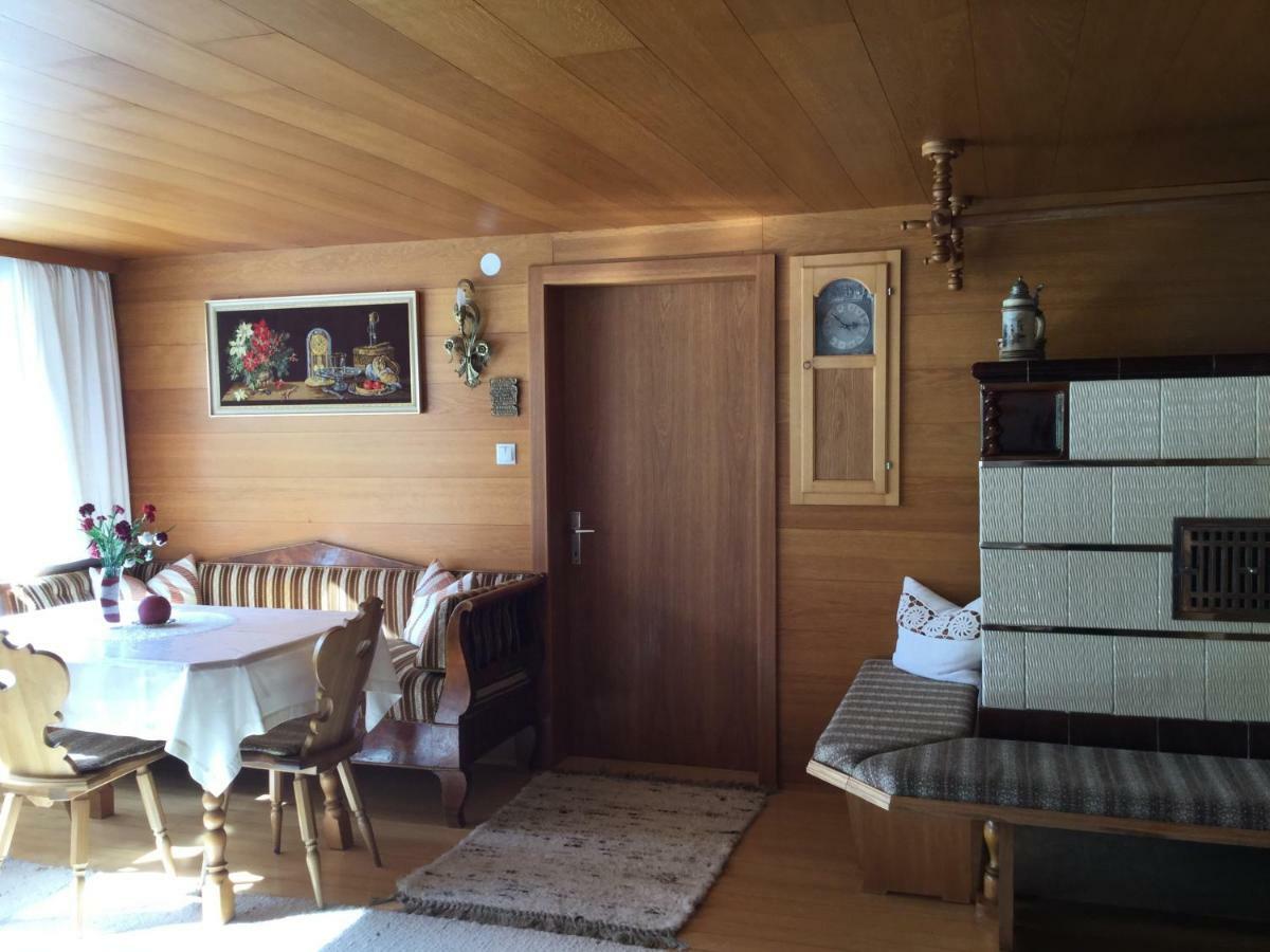 Gaestehaus Pfandl Au (Vorarlberg) Dış mekan fotoğraf