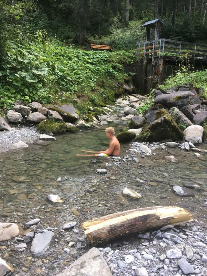 Gaestehaus Pfandl Au (Vorarlberg) Dış mekan fotoğraf