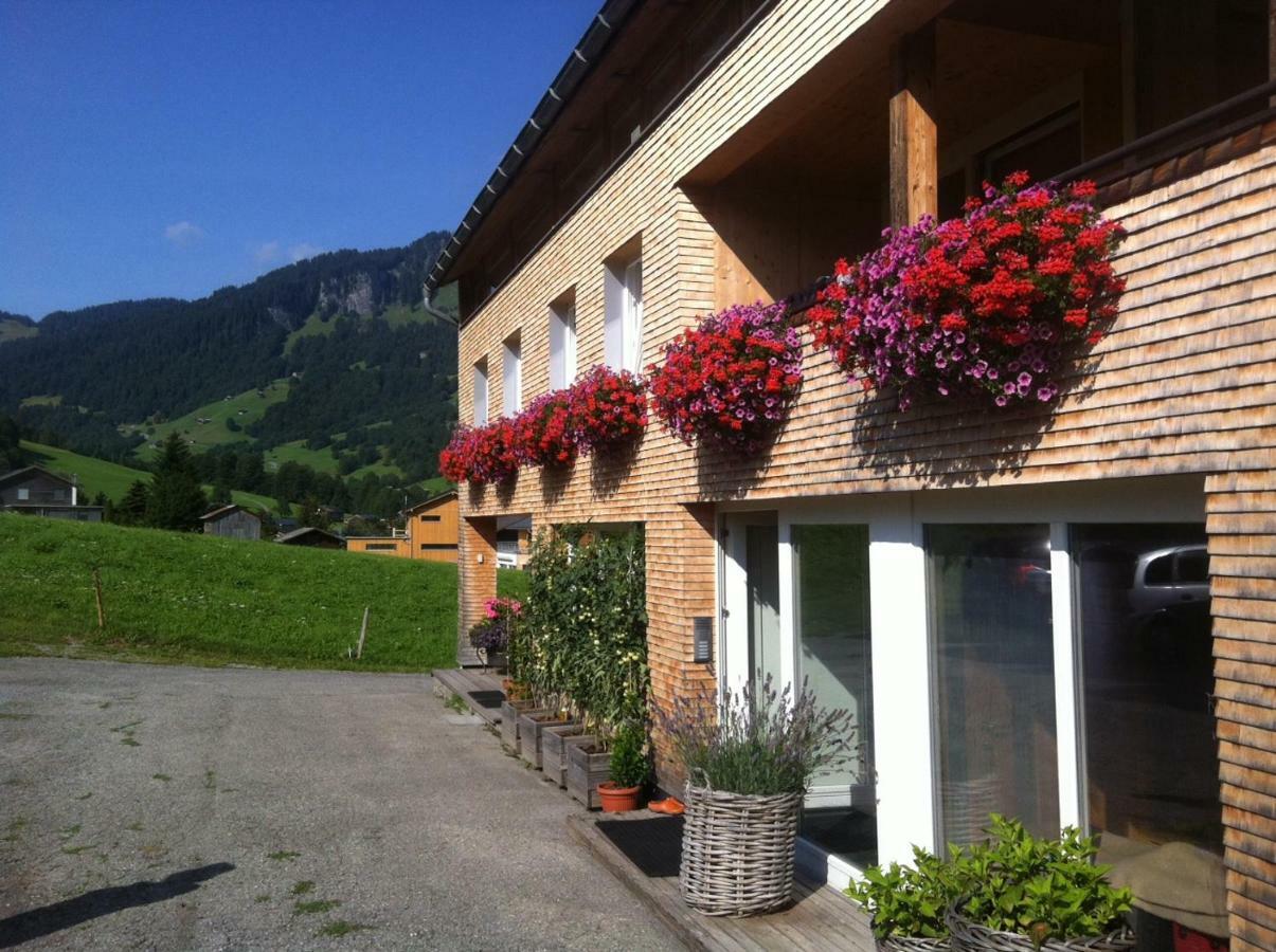 Gaestehaus Pfandl Au (Vorarlberg) Dış mekan fotoğraf
