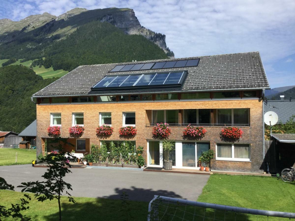 Gaestehaus Pfandl Au (Vorarlberg) Dış mekan fotoğraf