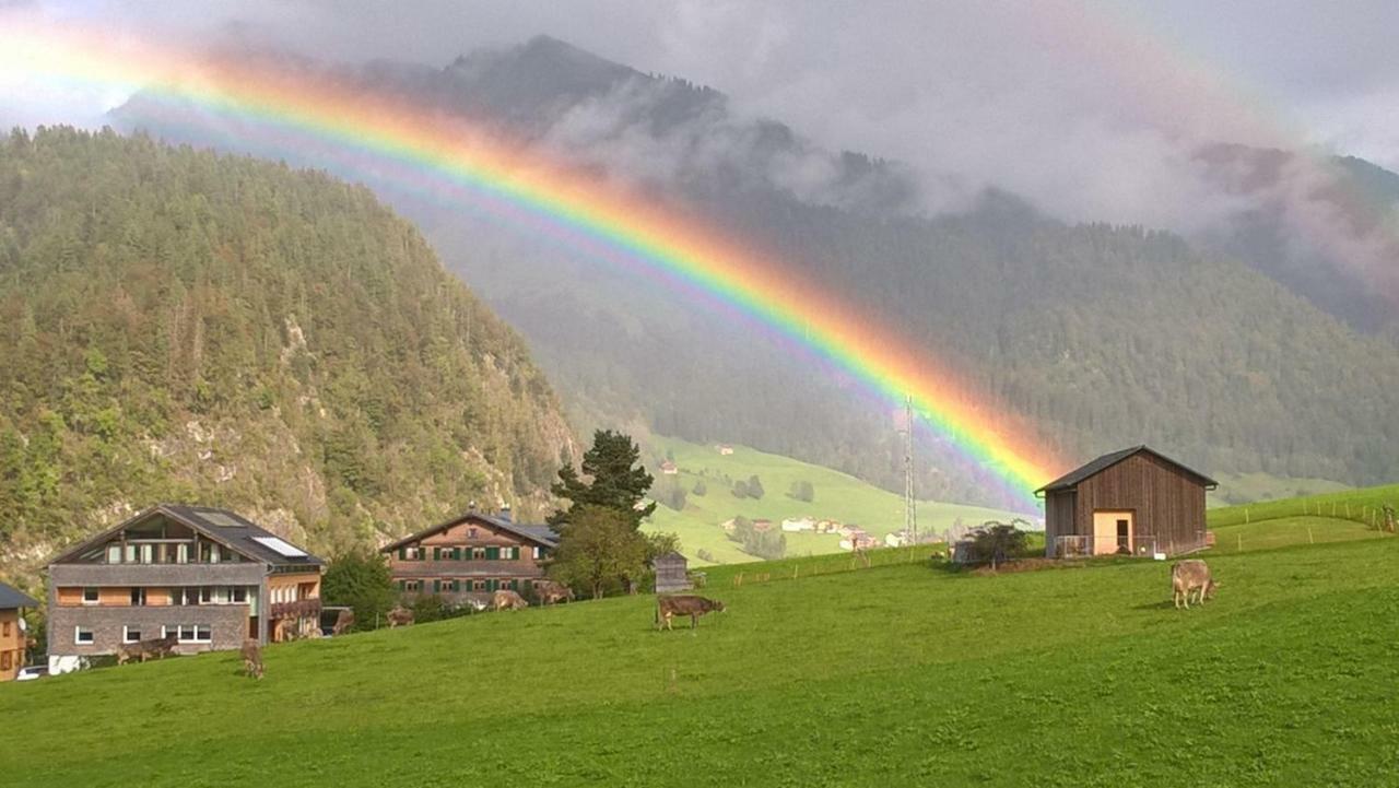 Gaestehaus Pfandl Au (Vorarlberg) Dış mekan fotoğraf