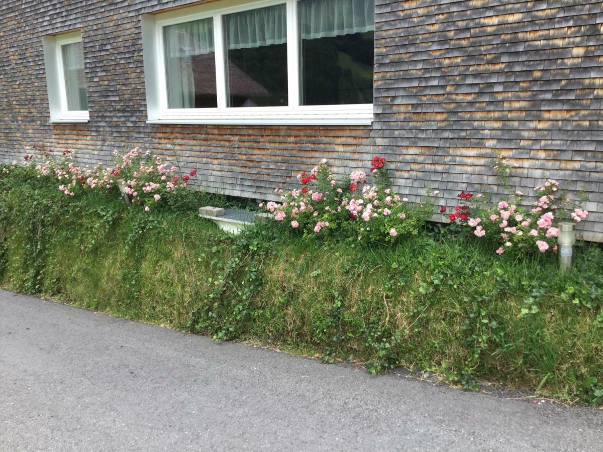 Gaestehaus Pfandl Au (Vorarlberg) Dış mekan fotoğraf