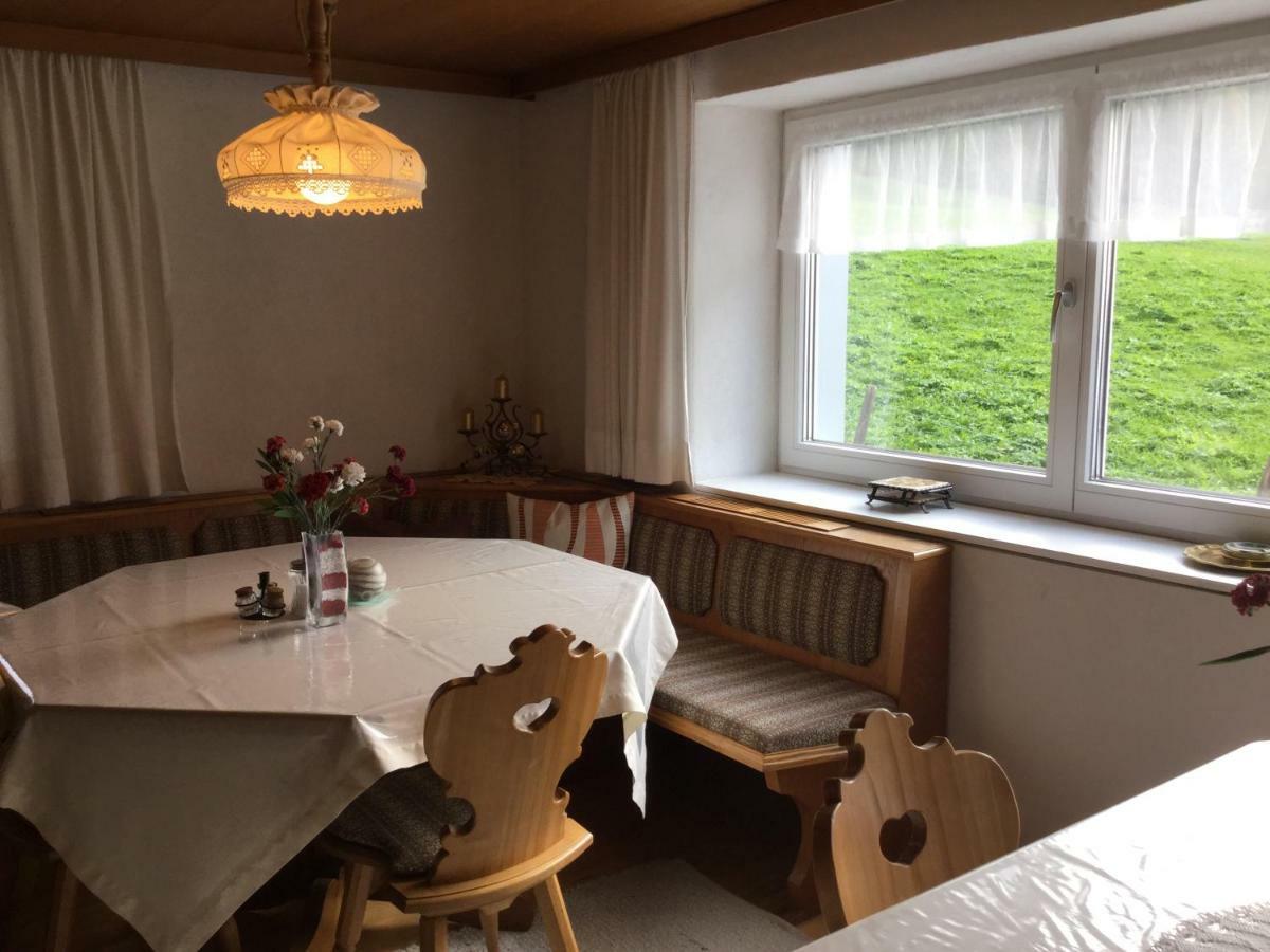 Gaestehaus Pfandl Au (Vorarlberg) Dış mekan fotoğraf