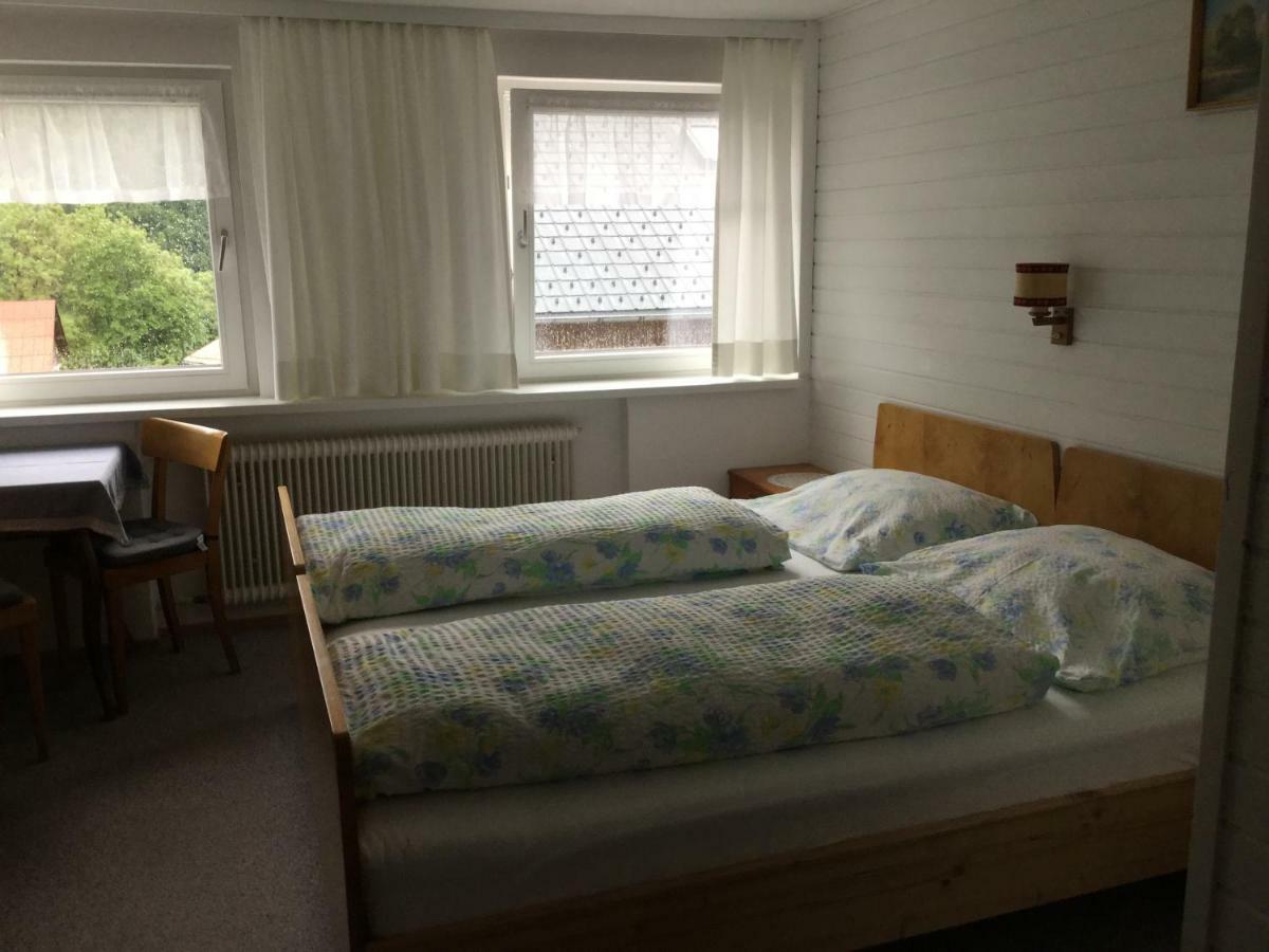 Gaestehaus Pfandl Au (Vorarlberg) Dış mekan fotoğraf