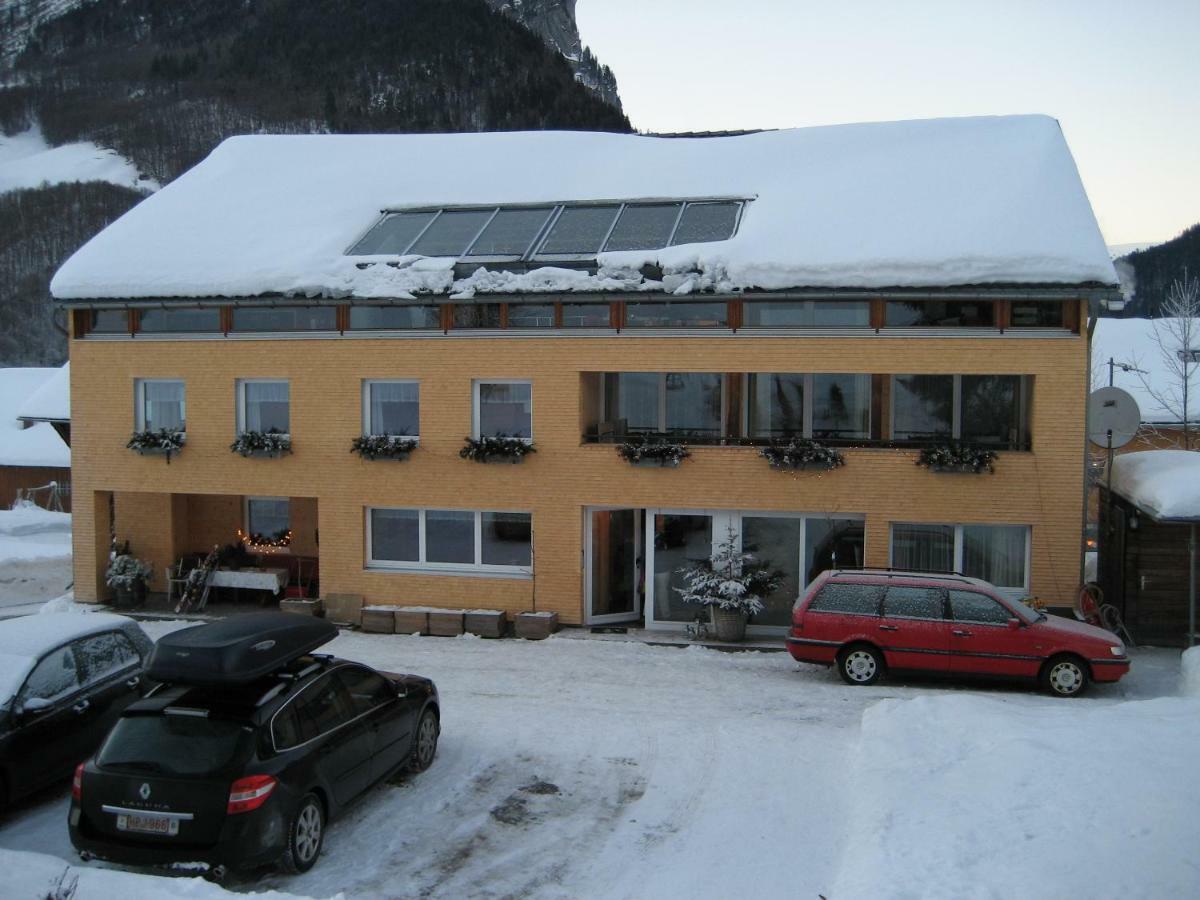 Gaestehaus Pfandl Au (Vorarlberg) Dış mekan fotoğraf