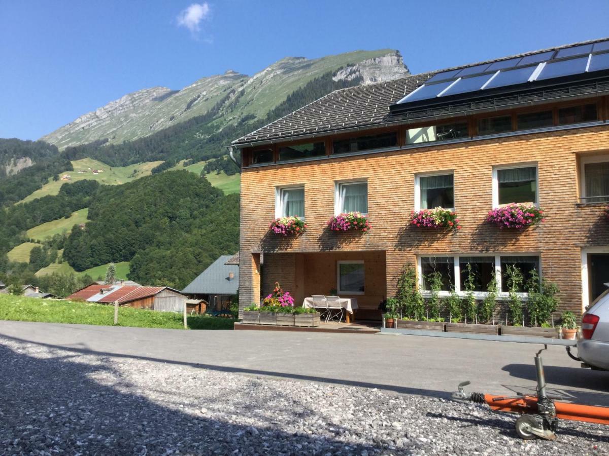 Gaestehaus Pfandl Au (Vorarlberg) Dış mekan fotoğraf
