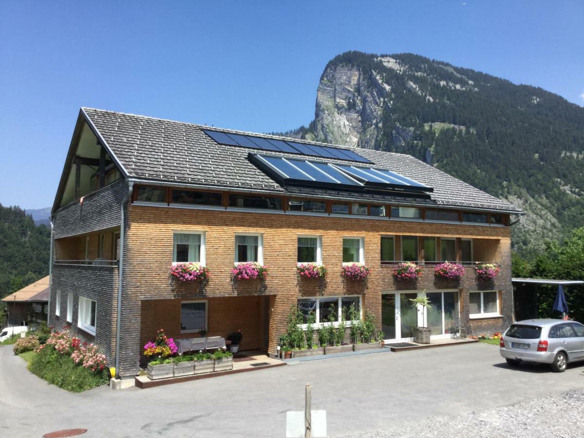Gaestehaus Pfandl Au (Vorarlberg) Dış mekan fotoğraf