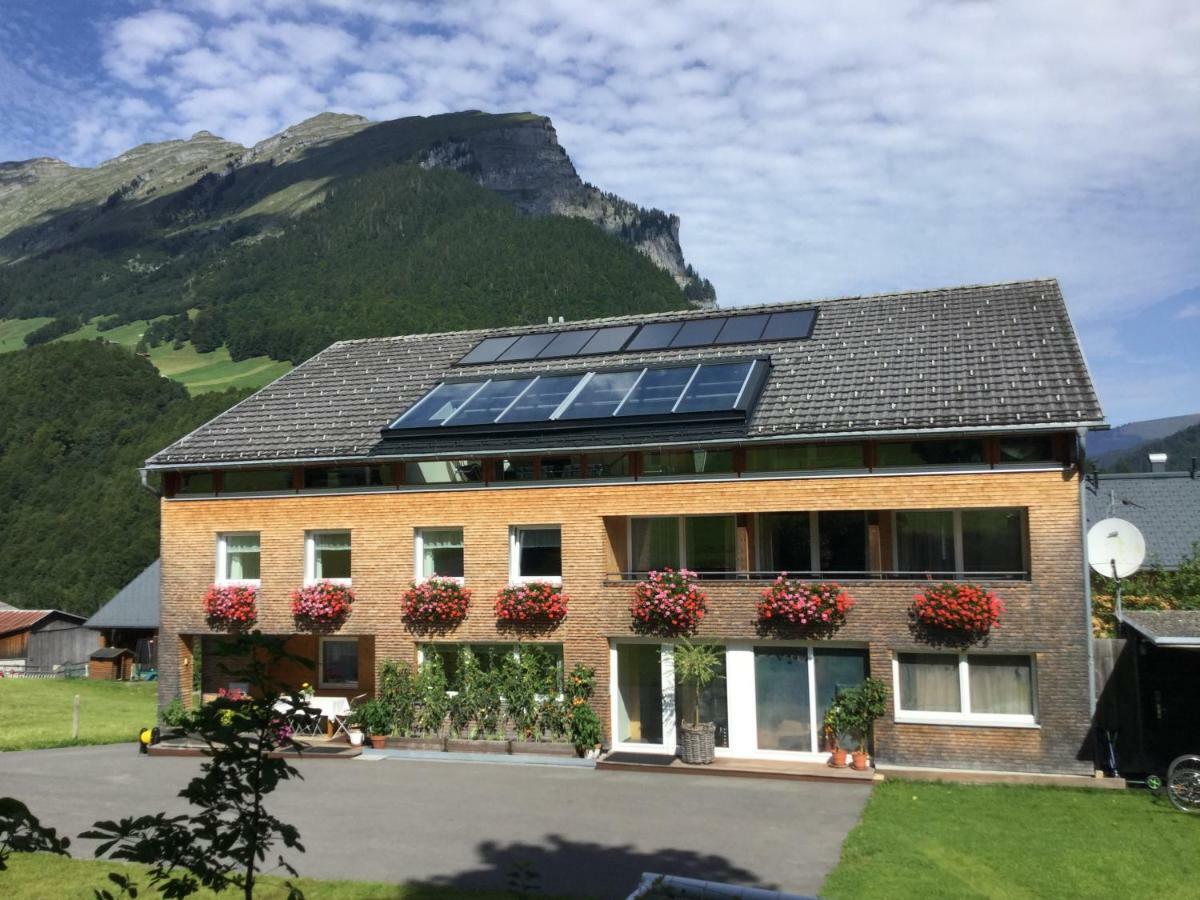 Gaestehaus Pfandl Au (Vorarlberg) Dış mekan fotoğraf