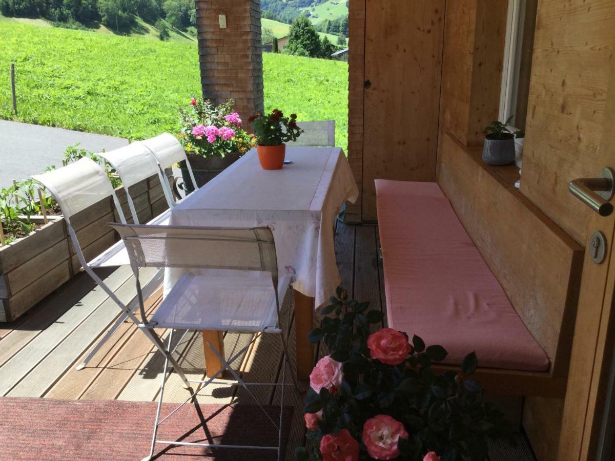 Gaestehaus Pfandl Au (Vorarlberg) Dış mekan fotoğraf